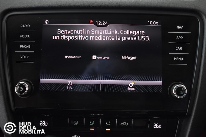 SKODA Octavia 1.5 DSG Wagon Ambition G-Tec